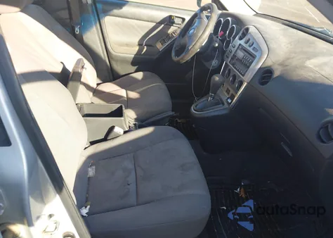 2008 Pontiac Vibe из США, поврежденный, VIN 5Y2SL65828Z401705